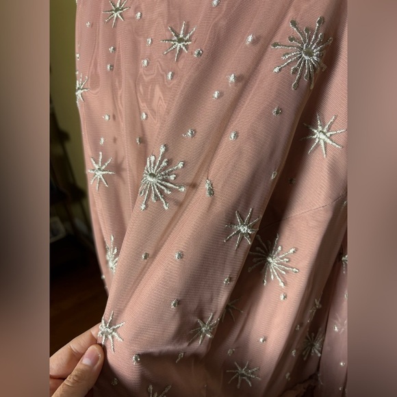 Jessakae Mauve Mystic Dress Size 6x - Picture 4 of 9